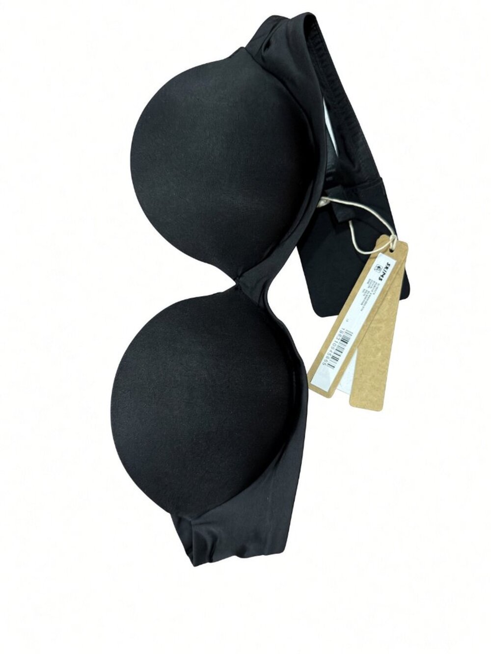 SKIMS Ultimate Push-Up Strapless Bra Onyx 32A NWT